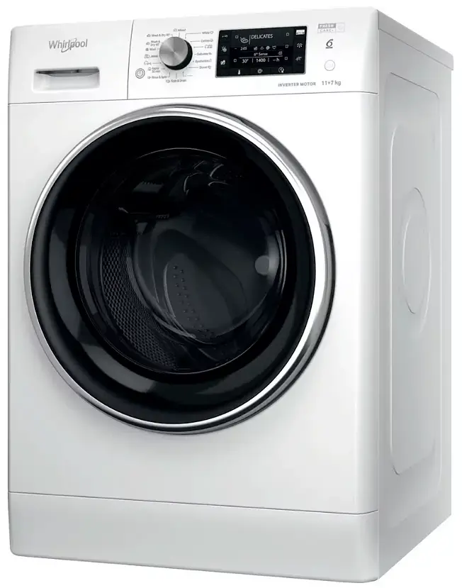 Прально-сушильна машина Whirlpool FFWDB 1176258 BCV UA (6857197) - фото 4