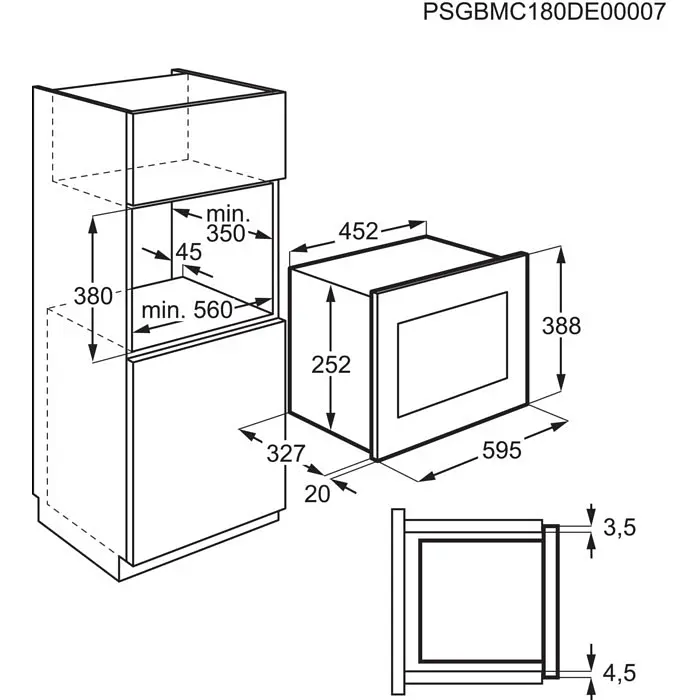 Мікрохвильовка Electrolux LMS2203EMX - фото 2