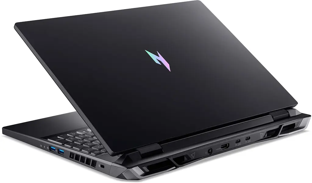 Ноутбук Acer Nitro 16 AN16-42 16' WQXGA IPS, AMD R9-8945HS, 32GB, F1TB, NVD4070-8, Lin, чорний (NH.QSLEU.001) - фото 10