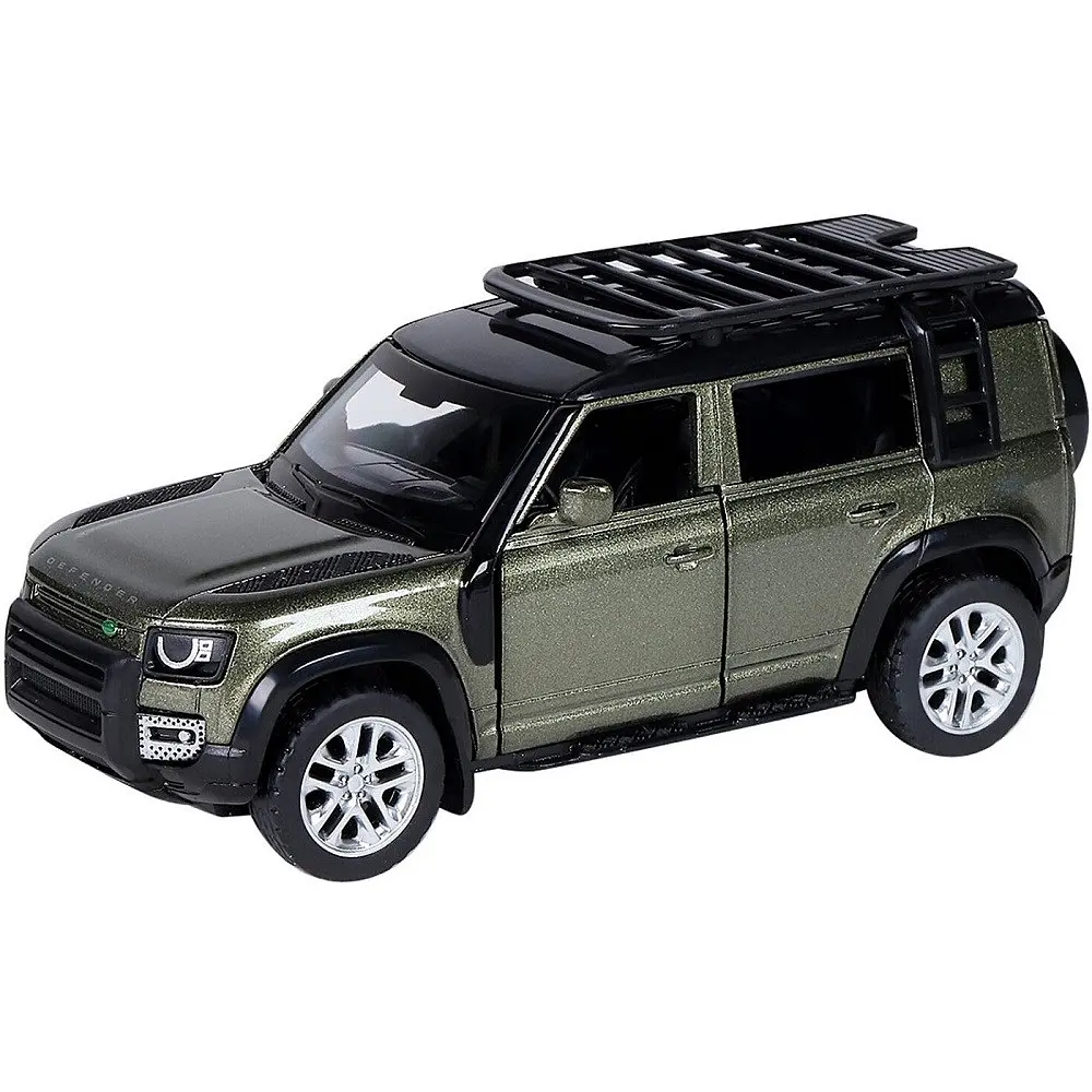 Машинка Залізна Іграшка Land Rover Defender 110