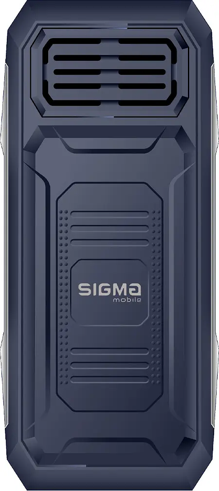 Мобільний телефон Sigma Mobile X-style 341 BRO Blue - фото 2