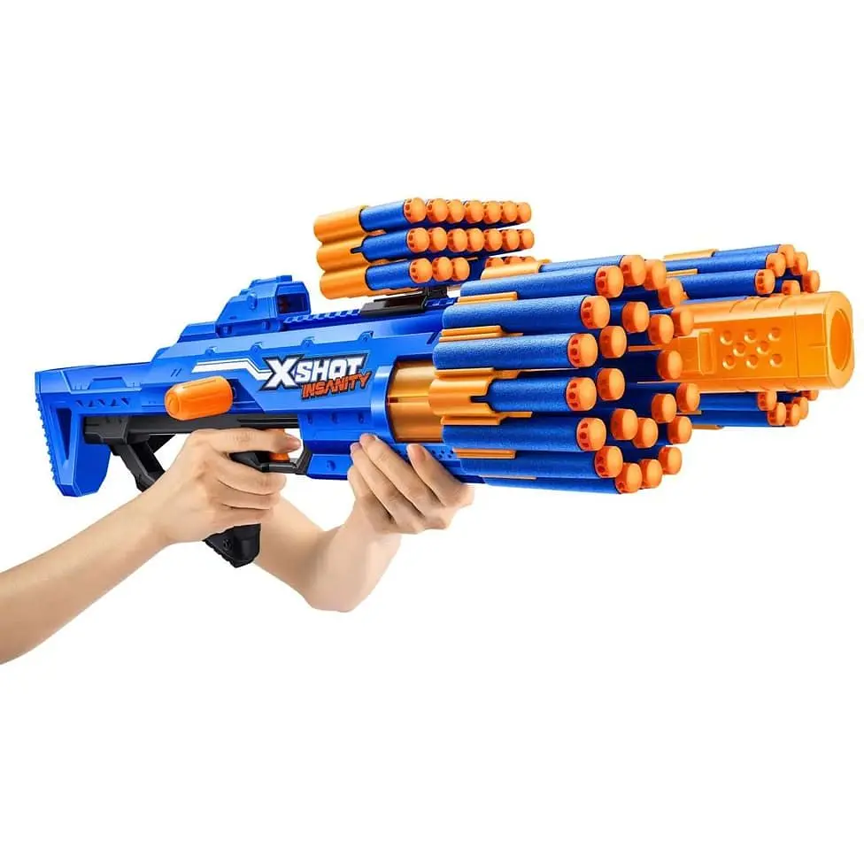 Бластер Zuru X-Shot Insanity-Berzerko 8 Shot швидкострільний 48 патронів (36610R) - фото 6