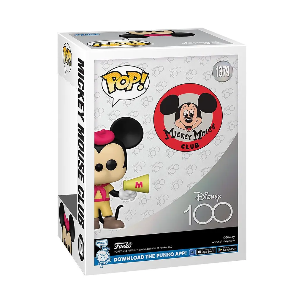 Фигурка Funko POP Disney: Mickey Mouse Club- Mickey det0018127 - фото 3