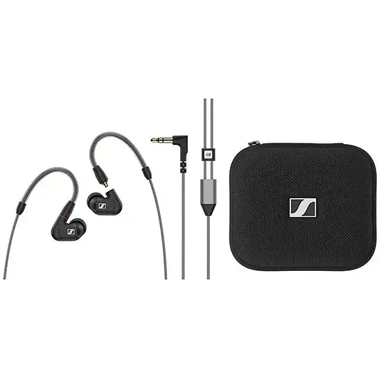 Навушники без мікрофона Sennheiser IE 300 Black (509104) - фото 3