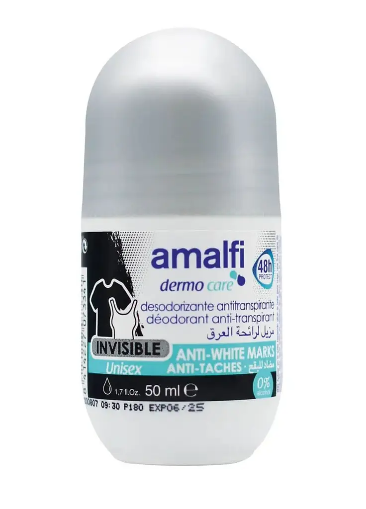 Роликовий дезодорант Amalfi Invisible 50 мл