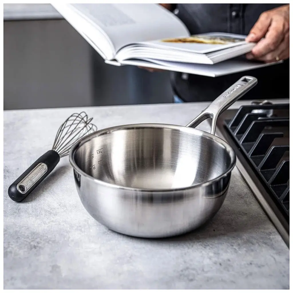 Ківш KitchenAid MSS поварський 24 см 3,7 л (CC006025-001) - фото 6