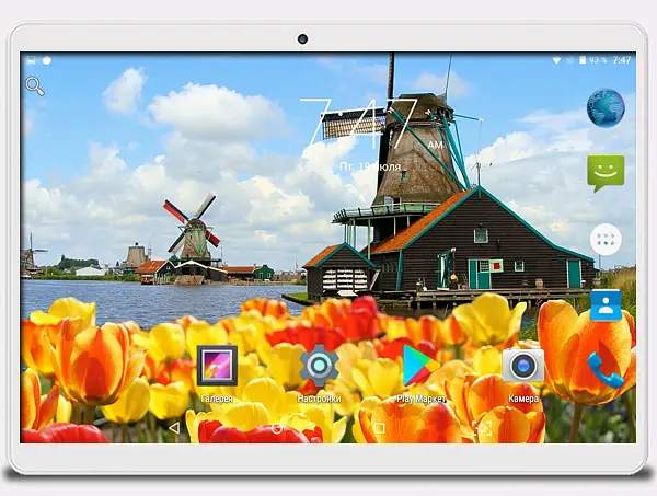 Планшет-телефон Hoozo MT116 2/16GB Gold (Lite) - фото 4
