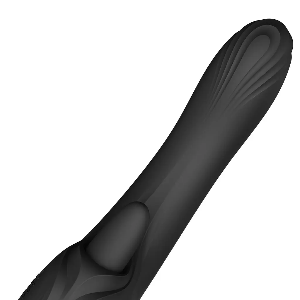 Вібратор-кролик Zalo Ares Obsidian Black зі смарт-управлінням - фото 8