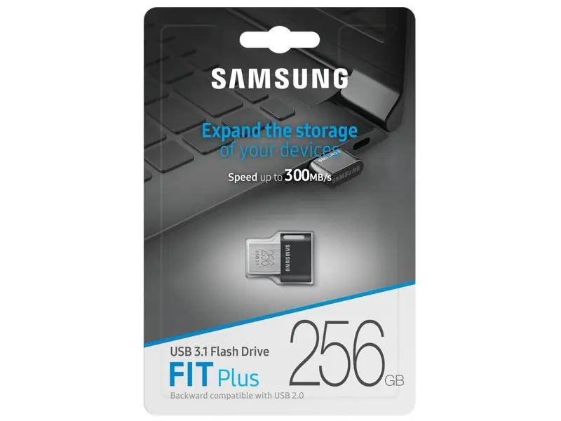 USB флеш накопичувач Samsung 256 GB Fit Plus USB 3.1 (MUF-256AB/APC) - фото 7