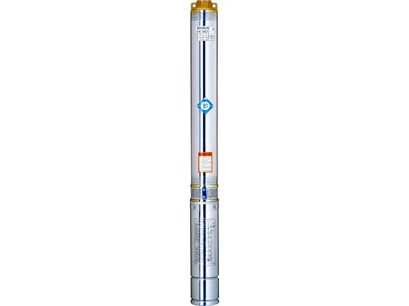 Насос Dongyin 0.55кВт H 86(66)м Q 45(30)л/хв Ø80мм 40м кабелю (777403)