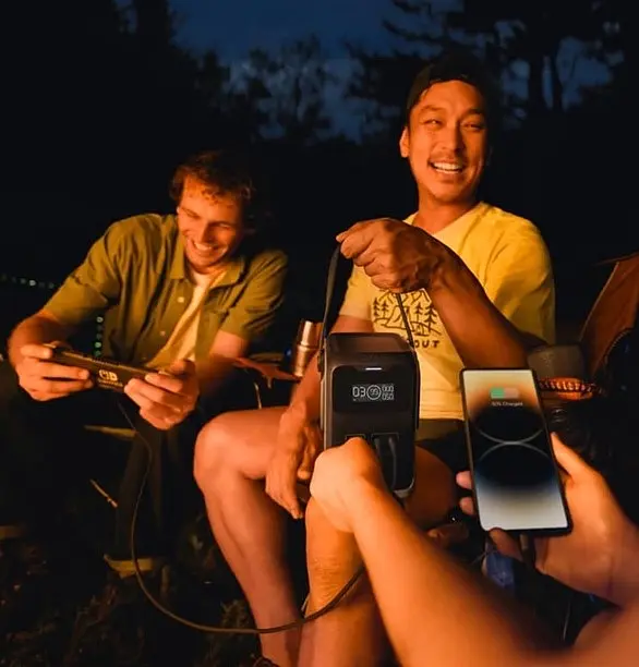 Зарядна станція EcoFlow Trail 200 DC / 220 Вт / 192 Втч / LiFePO4 (EF-TRAIL200-N) - фото 7