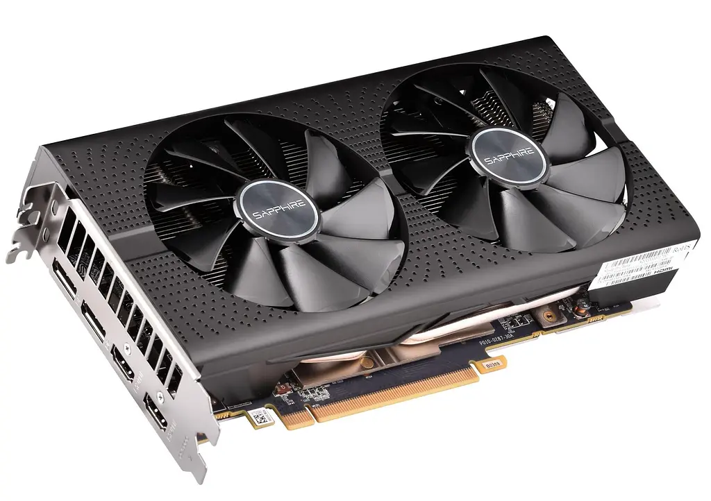 Відеокарта Sapphire AMD Radeon RX 580 8G Pulse OC (11265-97-90G) (GDDR5, 256 bit, PCI-E 3.0 x16) FR - фото 2