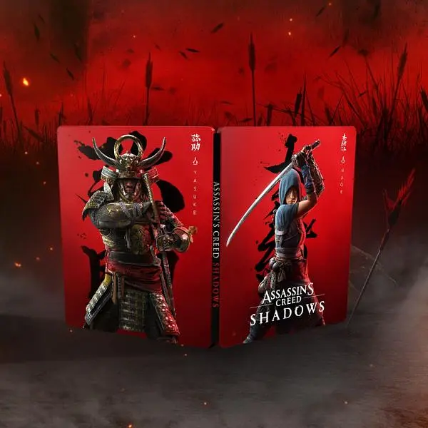 Гра Assassin’s Creed Shadows Collector's Edition (російські субтитри) (PS5) - фото 3
