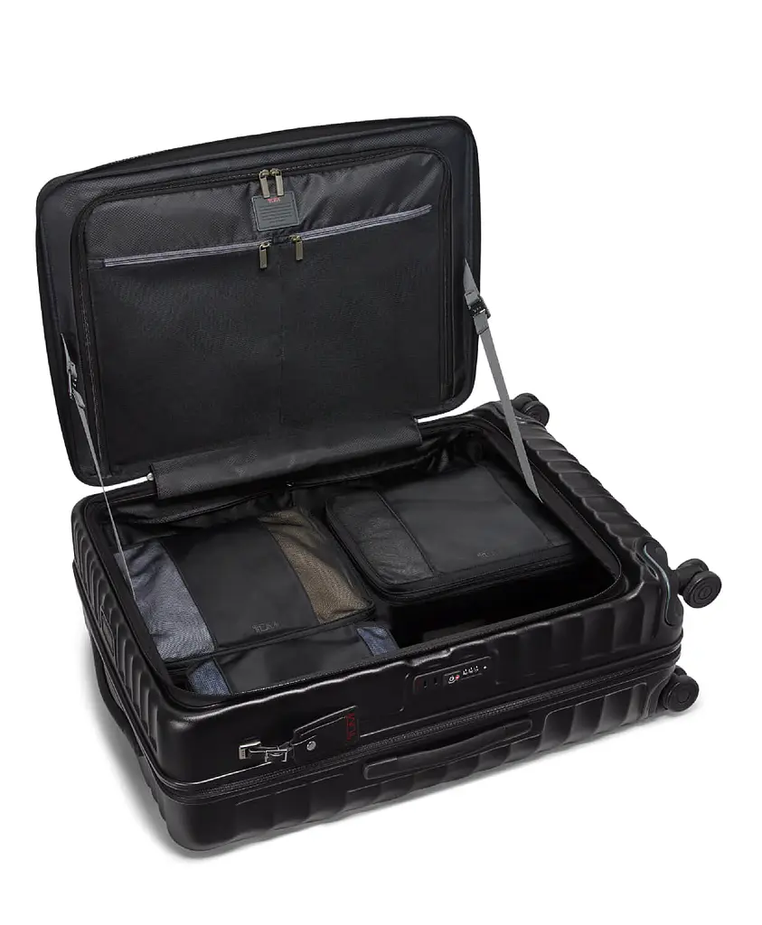 Валіза 76 См Tumi 19 DEGREE BLACK TEXTURE 76х51х28 0228792DTX - фото 7