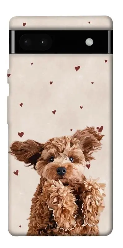 TPU чохол Demsky Сute doggy для Google Pixel 6a