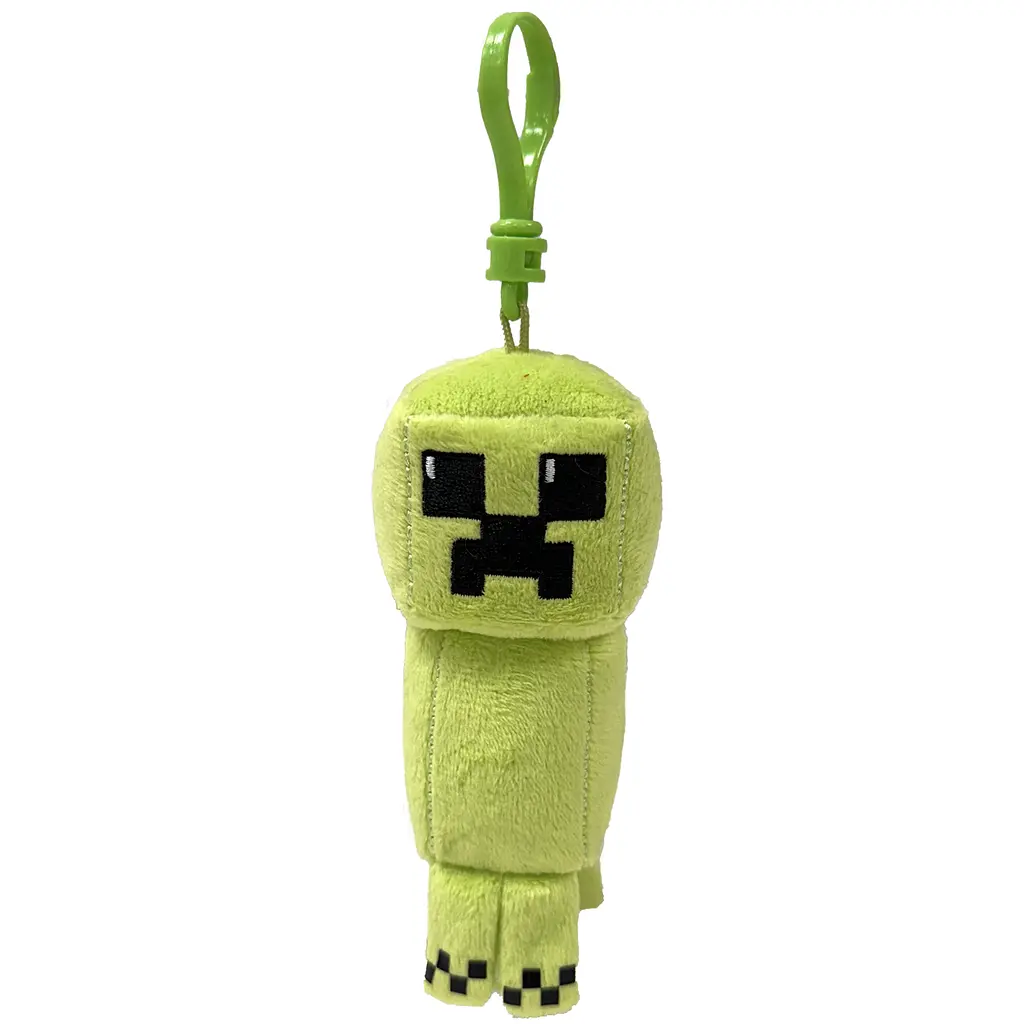 Дитяча іграшка м’яконабивна Ty Minecraft Кріпер 12 см (34020)