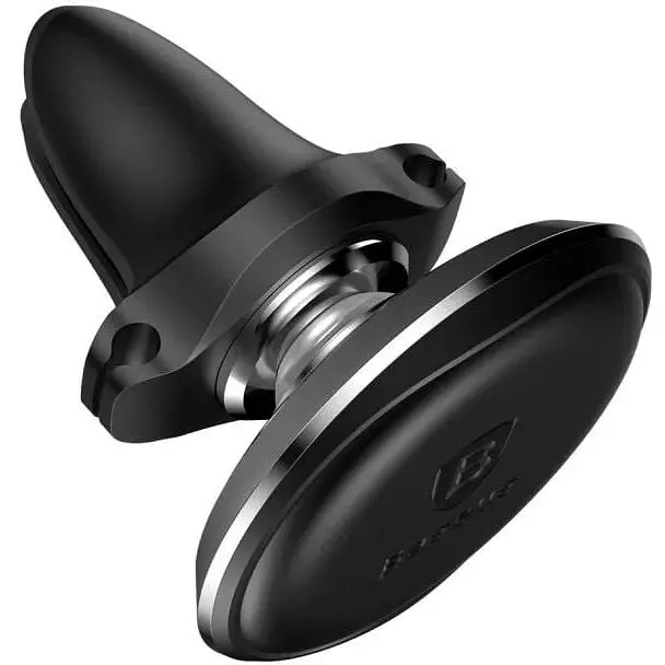 Автодержатель Baseus Magnetic Air Vent Car черный (SUGX020001)  - фото 3