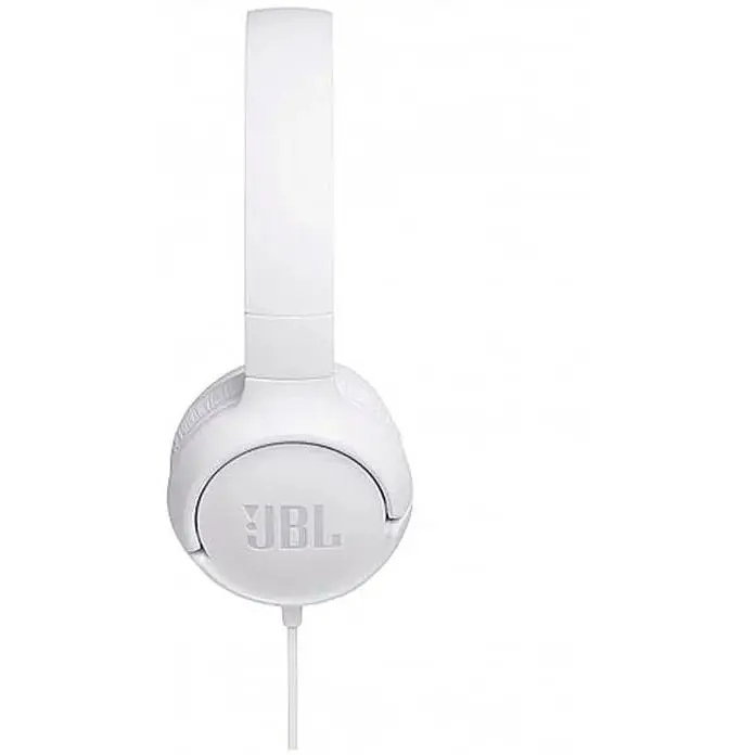 Гарнітура JBL T500 White (JBLT500WHT) - фото 7