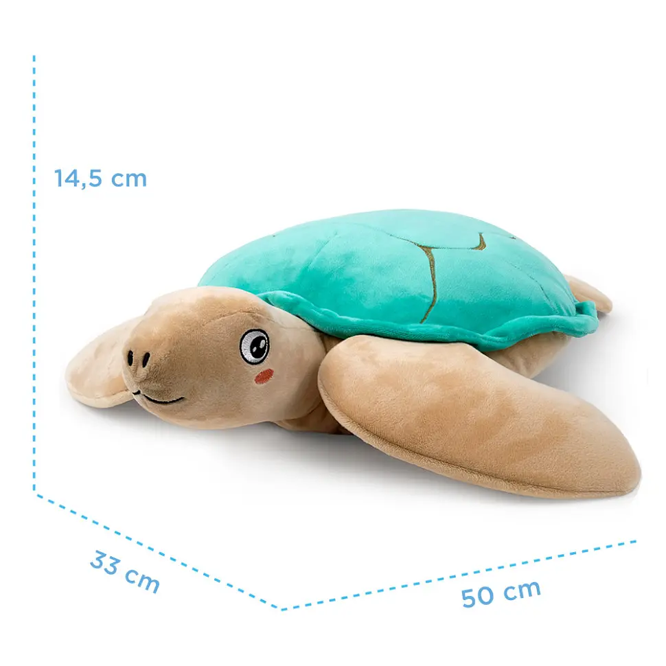 Игрушка плюшевая Черепаха Яша 50 см WP Merchandise 33х50х14.5 см det0015164 - фото 3