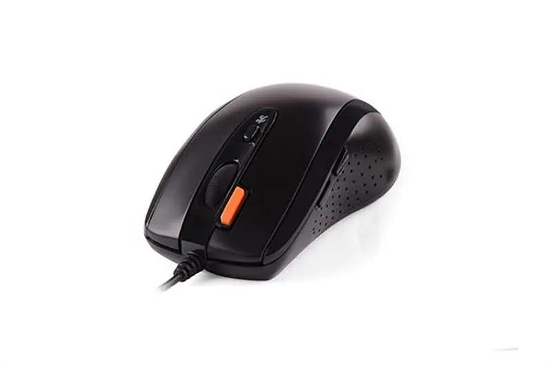 Миша A4Tech N-70FXS Black (N-70FXS (Black)) - фото 2