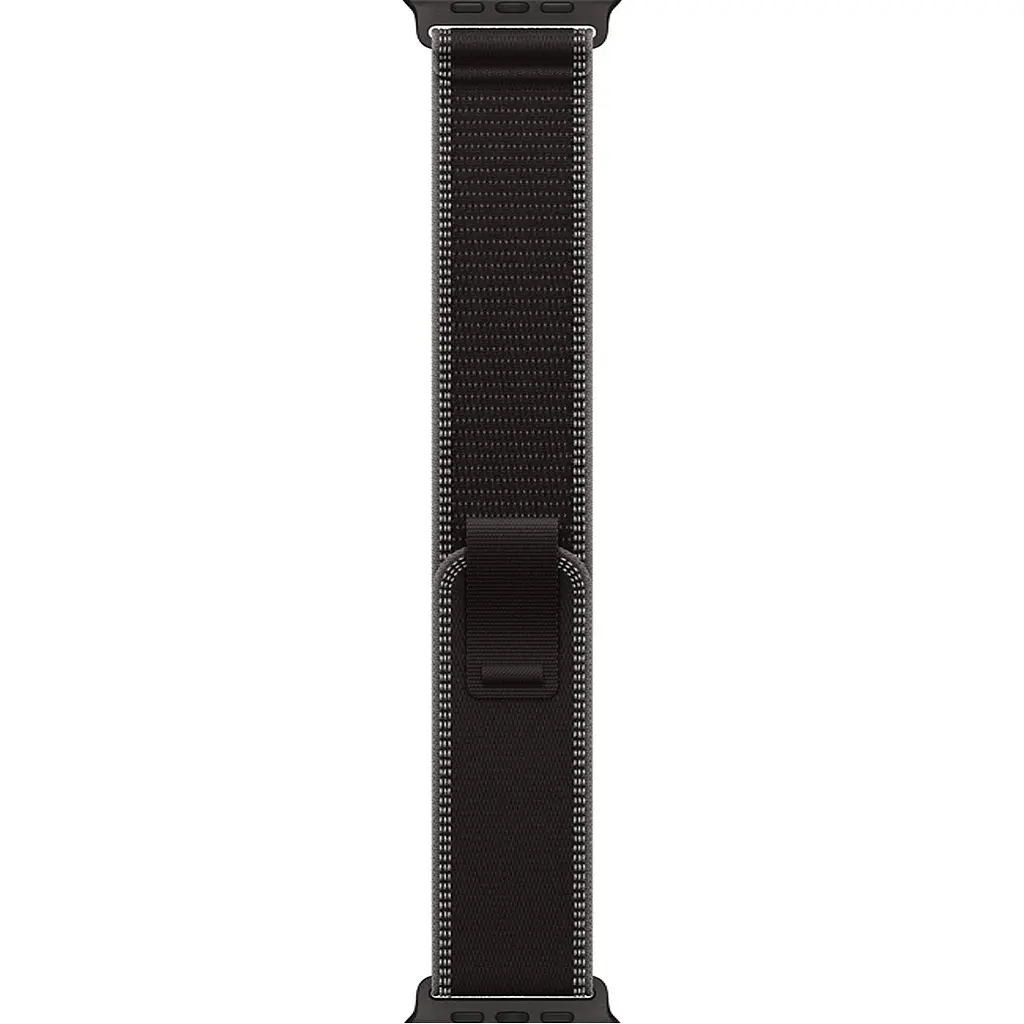 Смарт-годинник Apple Watch Ultra 3 49mm Black Titanium Case with Black/Charcoal Trail Loop S/M (MF1D4) [145339] - фото 3