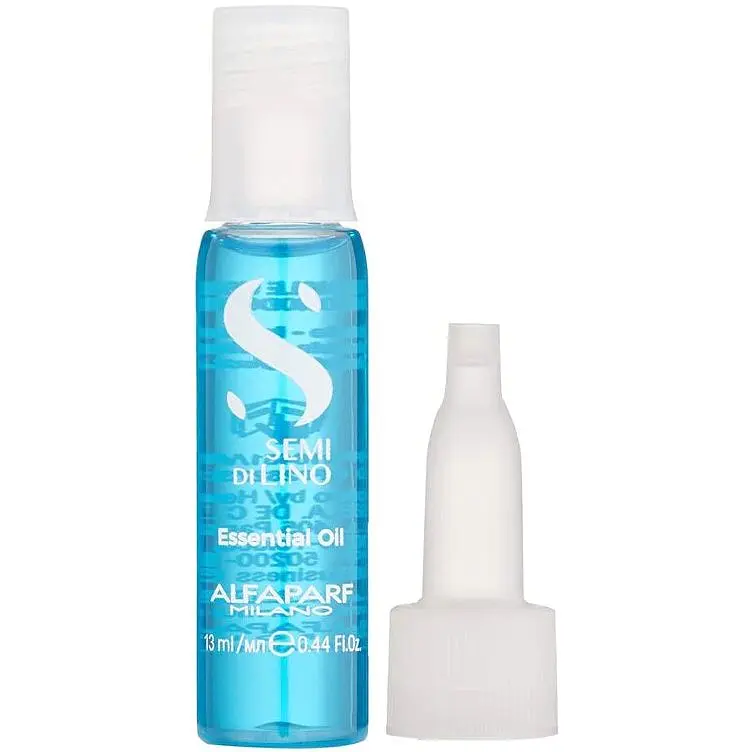 Олія для волосся Alfaparf Milano Semi Di Lino Sublime Essential Oil, 156 мл (12 шт. по 13 мл) - фото 2