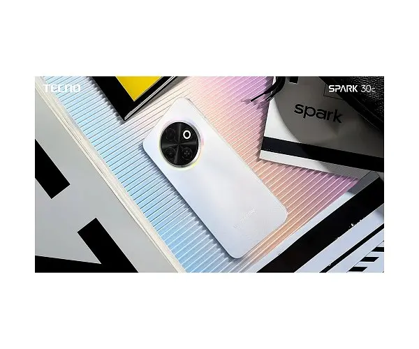 Смартфон Tecno spark 30c KL5n 4/128 GB білий (4894947051777) - фото 10