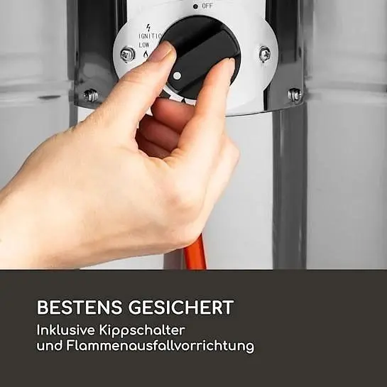 Газовый обогреватель Blumfeldt Heatwave 10 кВт (10035957) - фото 4