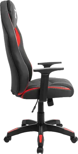 Геймерское кресло GT Racer черное с красным (X-2589 Black/Red) - фото 5