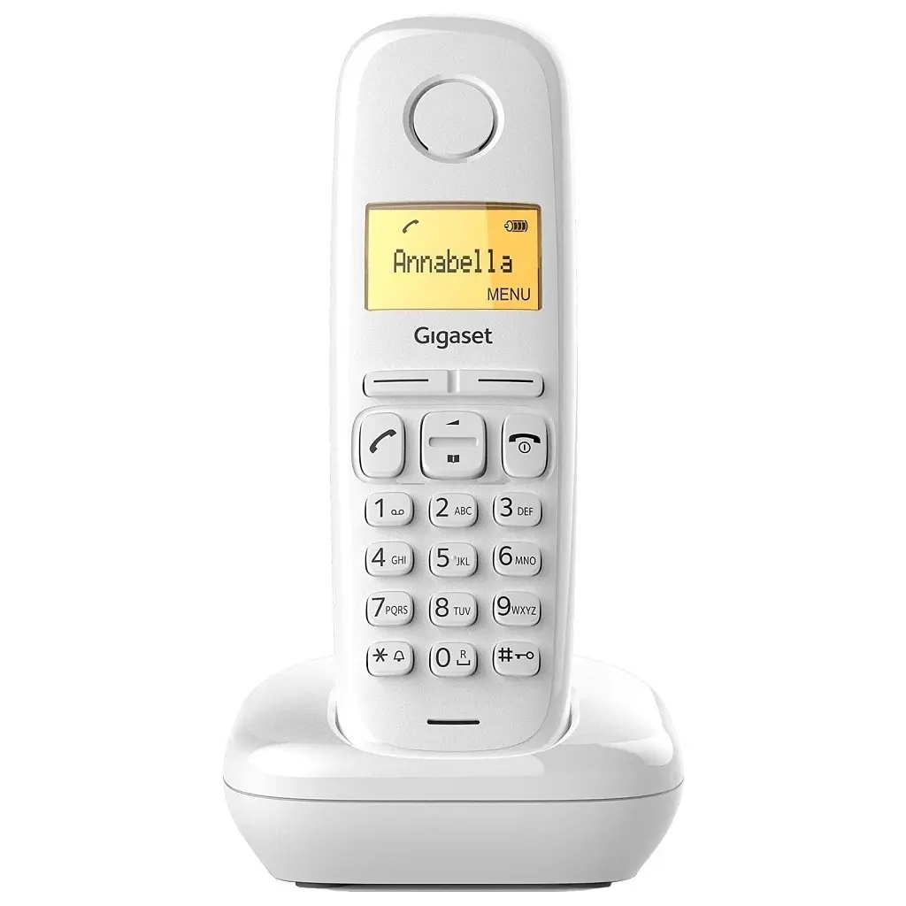 Радіотелефон DECT Gigaset A270 White (S30852H2812S302) - фото 2