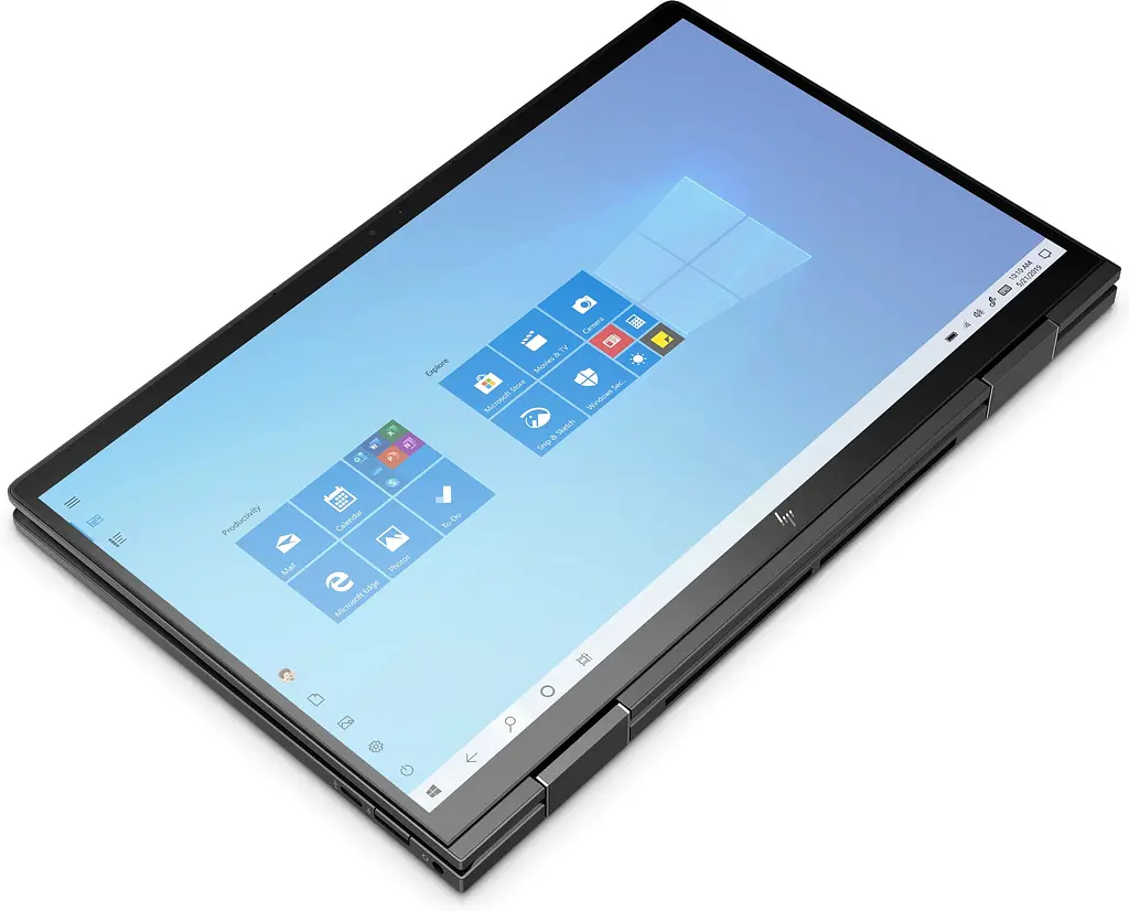 Ноутбук HP ENVY x360 13-ay0018ru 13.3FHD IPS Touch/AMD R3 4300U/8/512F/int/W10/Black (423U4EA) - фото 3