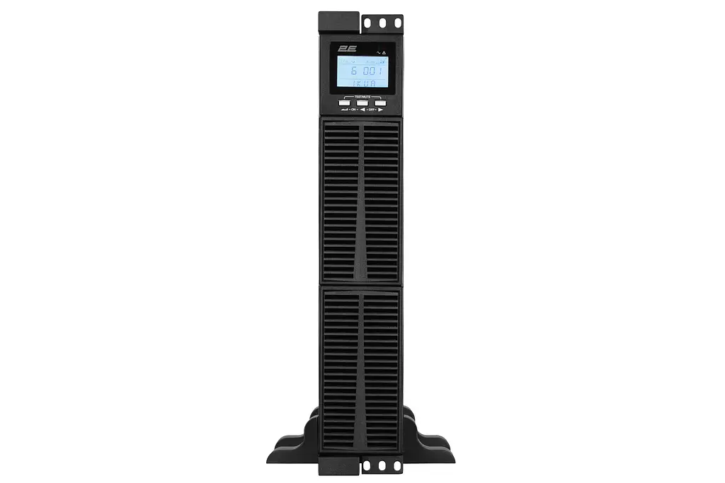 2E Джерело безперебійного живлення OD2000RT, 2000VA/1800W, RT2U, LCD, USB, 4xSchuko - фото 5