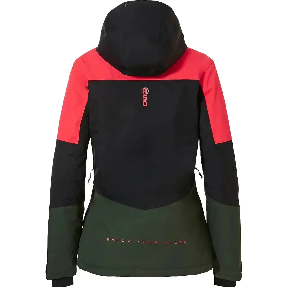 Куртка женская Rehall Cassy XS Черный-Розовый - фото 2