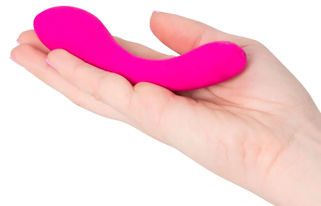 Мінівібратор The Mini Swan Wand, два вібромотора, для вагінально-кліторальний стимуляції - фото 5