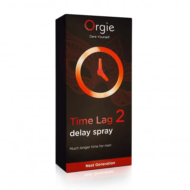 Orgie - TIME LAG 2 - Спрей пролонгатор для чоловіків, 10 мл - фото 4