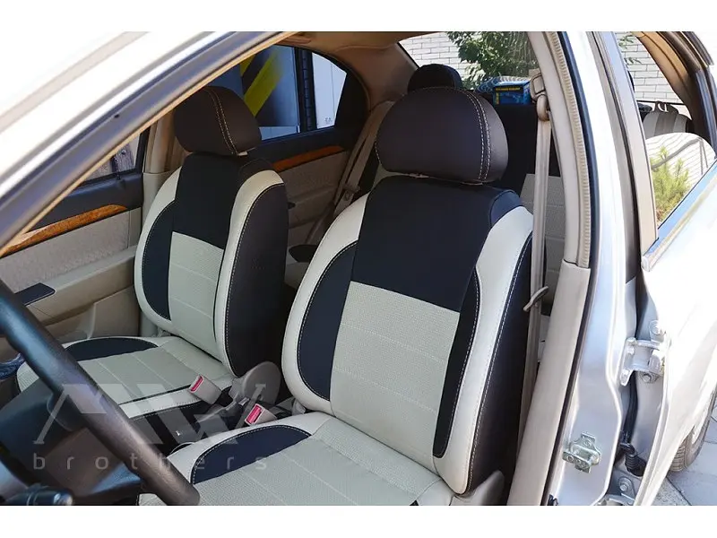 Авточохли модельні MW Brothers для Chevrolet AVEO (T250) c 2006 - 2011 - фото 2