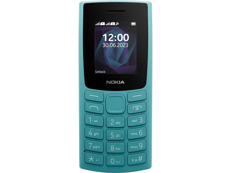 Мобільний телефон Nokia 105 SS 2023 Cyan - фото 2
