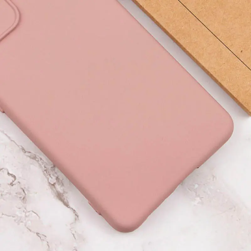 Чехол Silicone Cover Lakshmi Full Camera для Xiaomi Poco X5 Pro 5G Pink Sand [93695] - фото 4