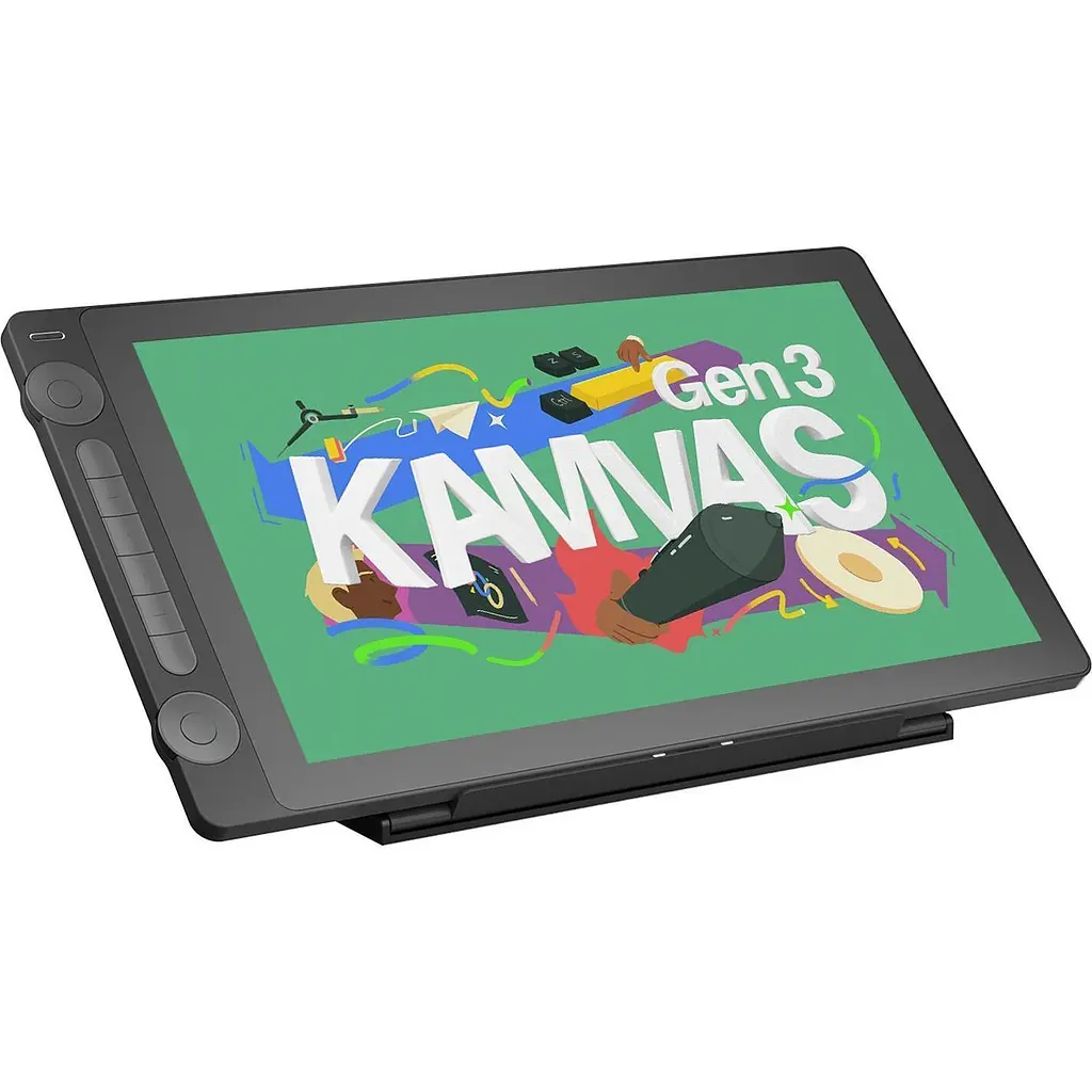 Графічний монітор Huion Kamvas 16 Gen 3 Black (GS1563) [157325] - фото 3