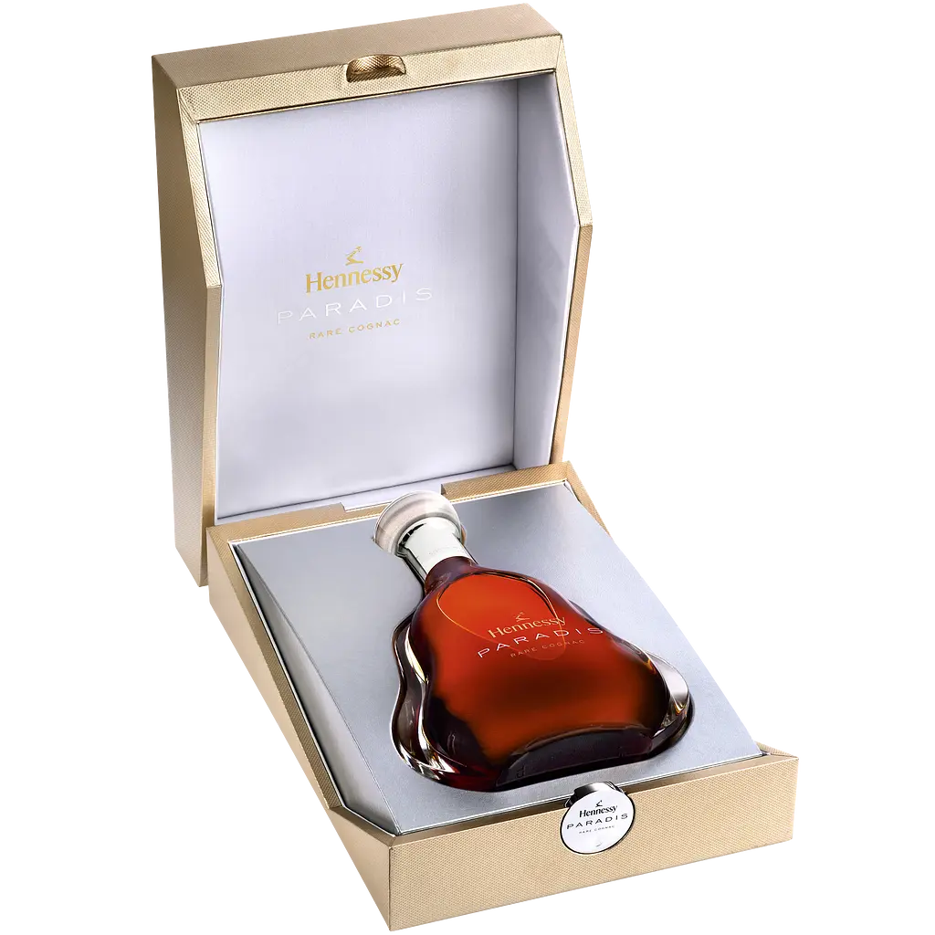 Коньяк Hennessy Paradis 30 років витримки, в подарунковій упаковці, 40%, 0,7 л (14558) - фото 3
