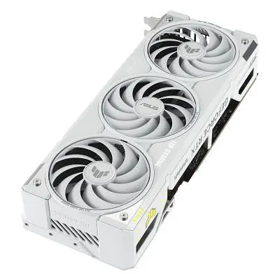 Відеокарта ASUS GeForce RTX5070 Ti 16GB TUF OC WHITE GAMING (TUF-RTX5070TI-O16G-WHITE-GAMING) - фото 7