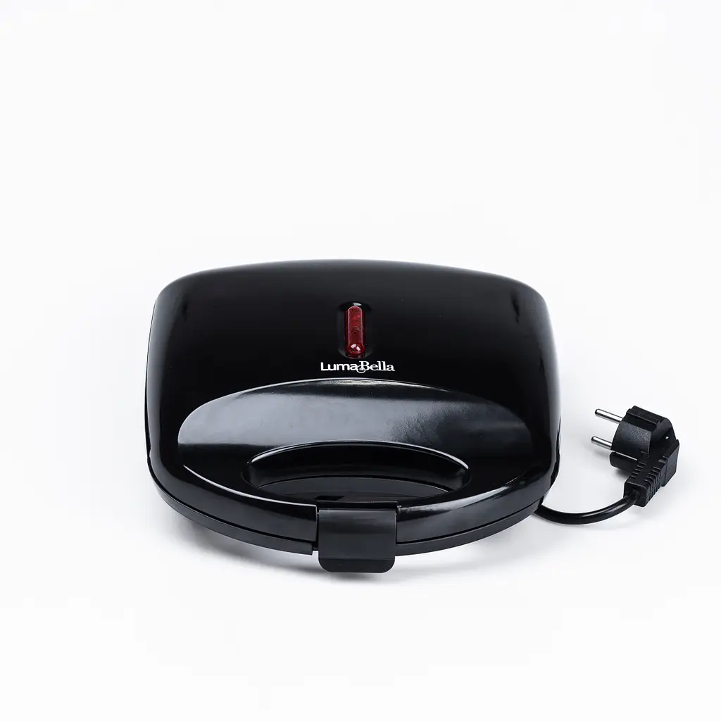Горішниця електрична Luma Bella LB-58006 з антипригарним покриттям на 12 горішків, чорний - фото 4