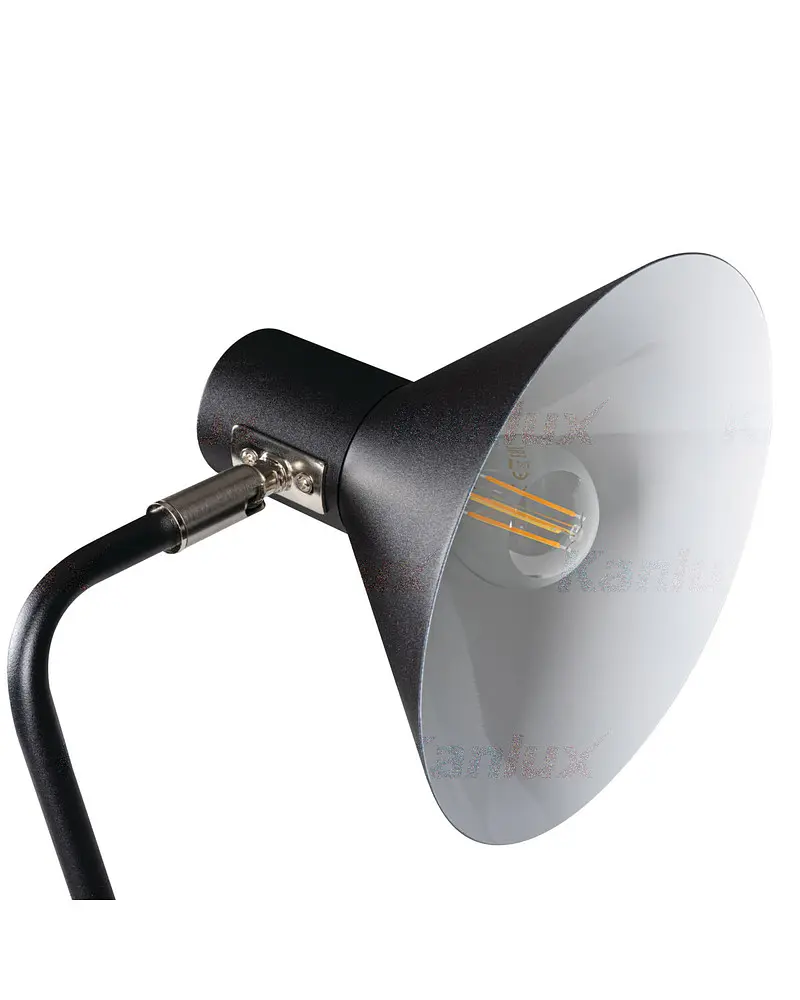 Настільна лампа Kanlux 34475 Nedia E14 1x10W IP20 - фото 3