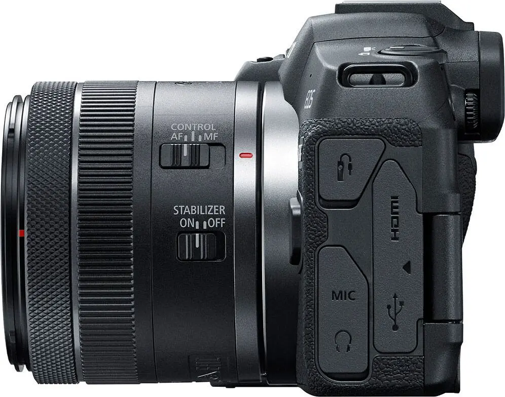 Бездзеркальний фотоапарат Canon EOS R8 Kit RF 24-50mm f/4.5-6.3 IS STM (5803C016) [87232] - фото 4