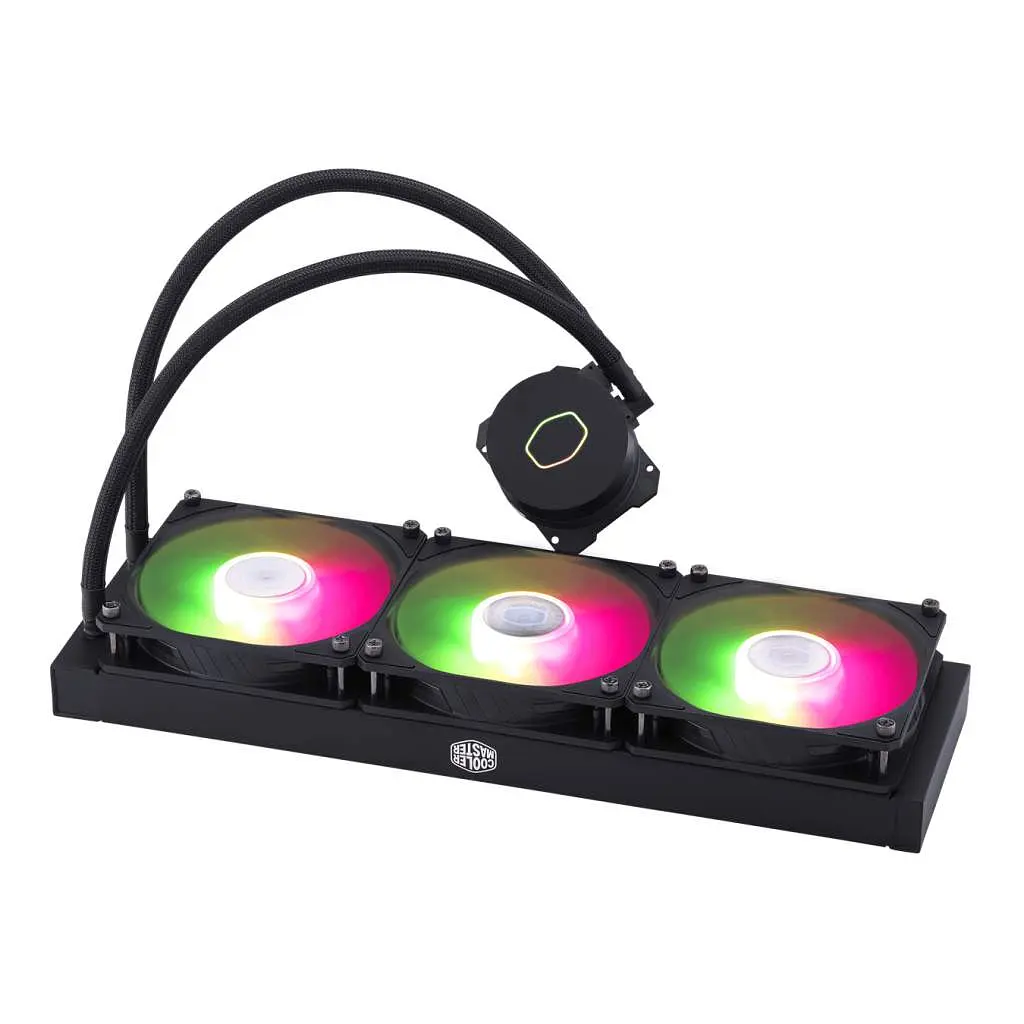 СВО Cooler Master MasterLiquid ML360L V2 ARGB (MLW-D36M-A18PA-R2) Б/у - фото 2