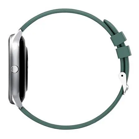 Смарт-часы XiaomiiMiLab Smart Watch IXiaomi KW66 Green Silver - фото 4