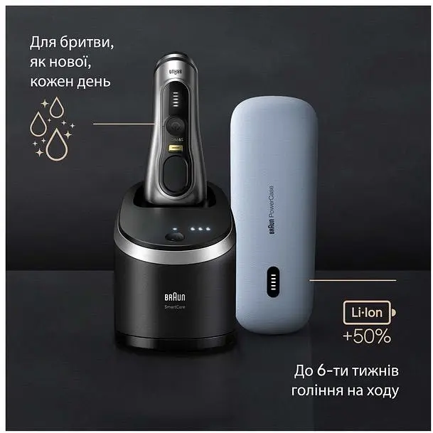 Электробритва Braun Series 9 9577cc Wet&Dry (80719176) - фото 2