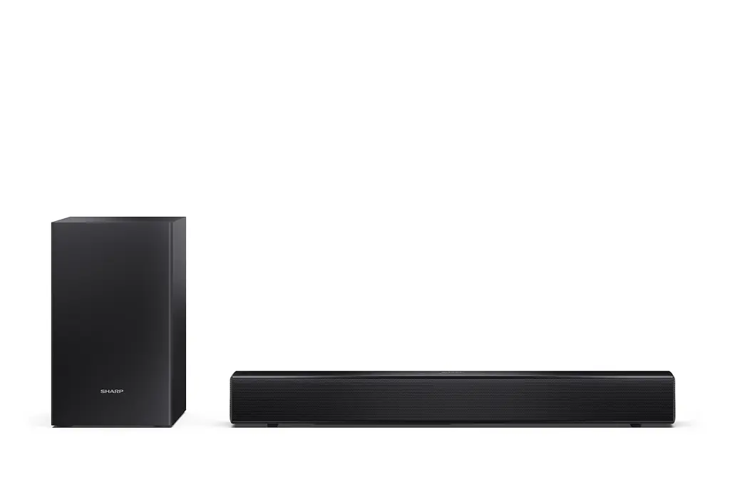 Саундбар із бездротовим сабвуфером SHARP HT-SBW121 Black