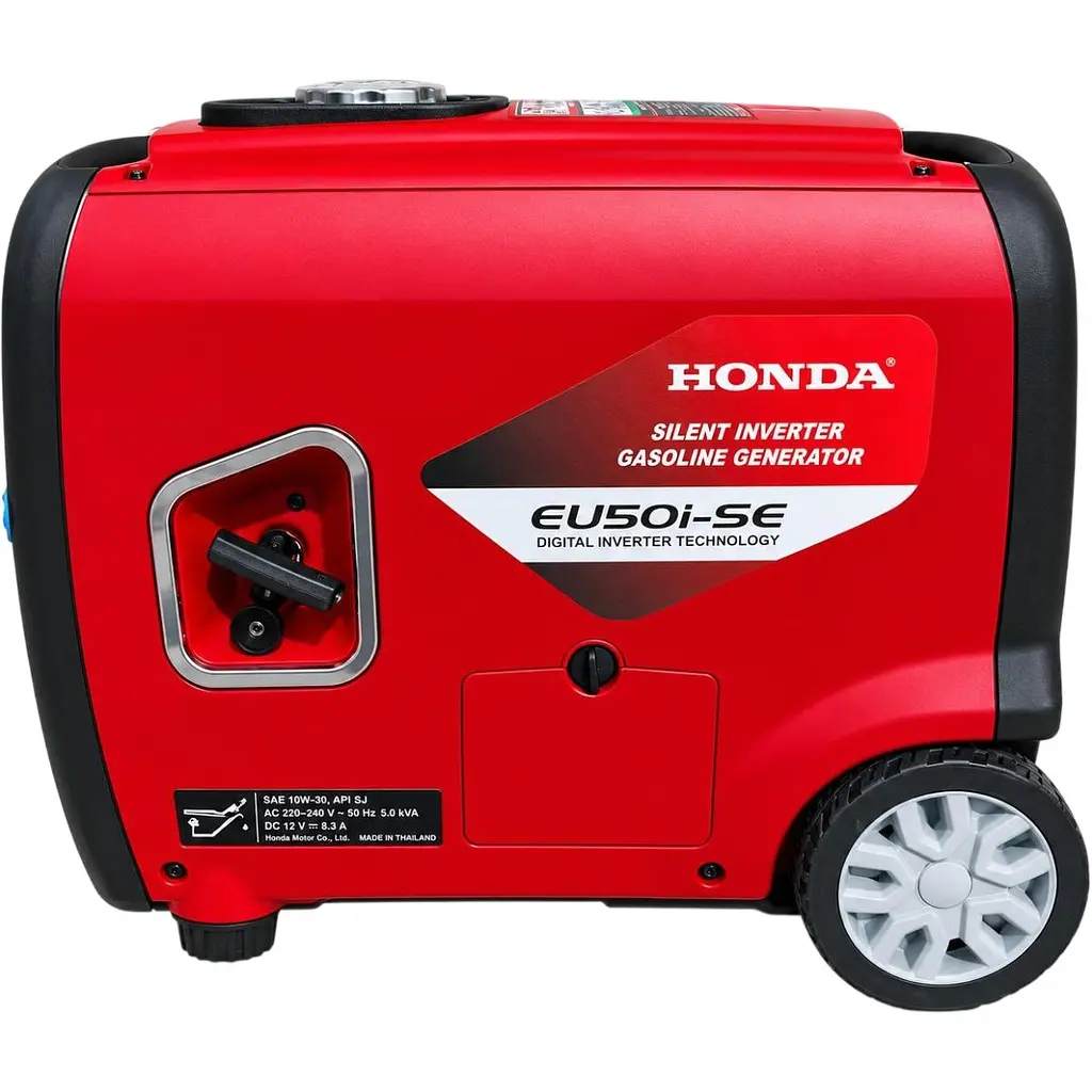 Інверторний бензиновий генератор Honda EU50i-SE [161359] - фото 2