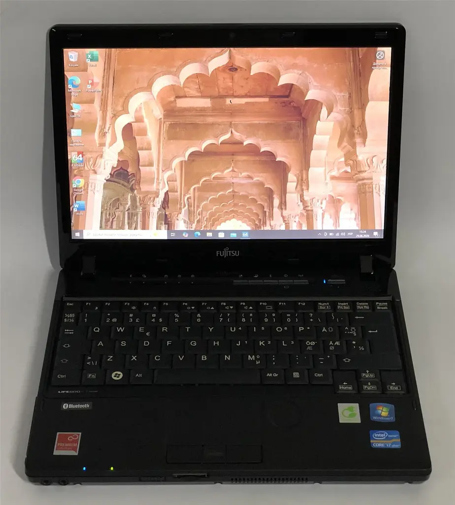 Ноутбук Fujitsu LifeBook P771 / 12.5" (1280х800) / i7-2617M / 8GB / 128GB SSD / 3G / Win10Pro - Б/в - фото 3